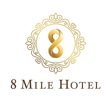 8 Mile Hotel Yangon Exterior photo