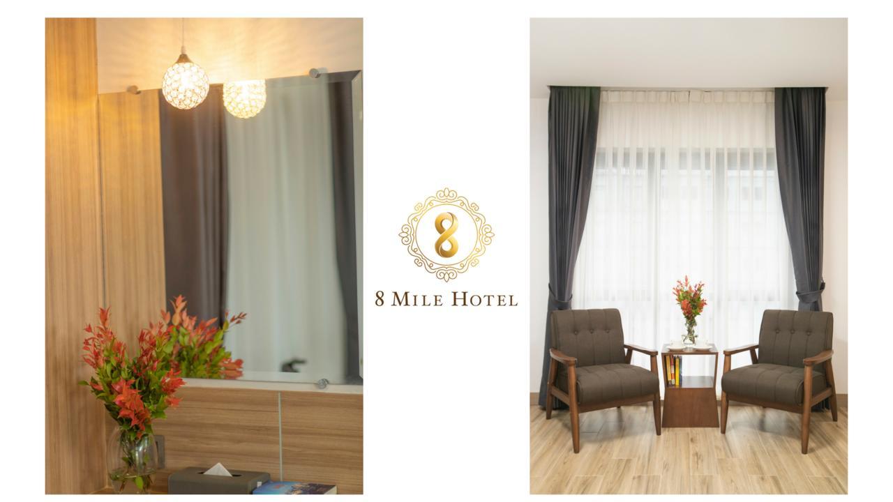 8 Mile Hotel Yangon Exterior photo