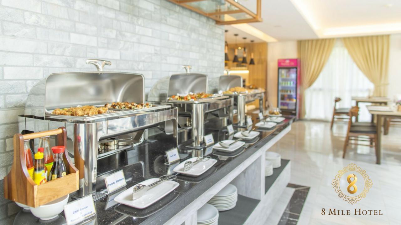 8 Mile Hotel Yangon Exterior photo