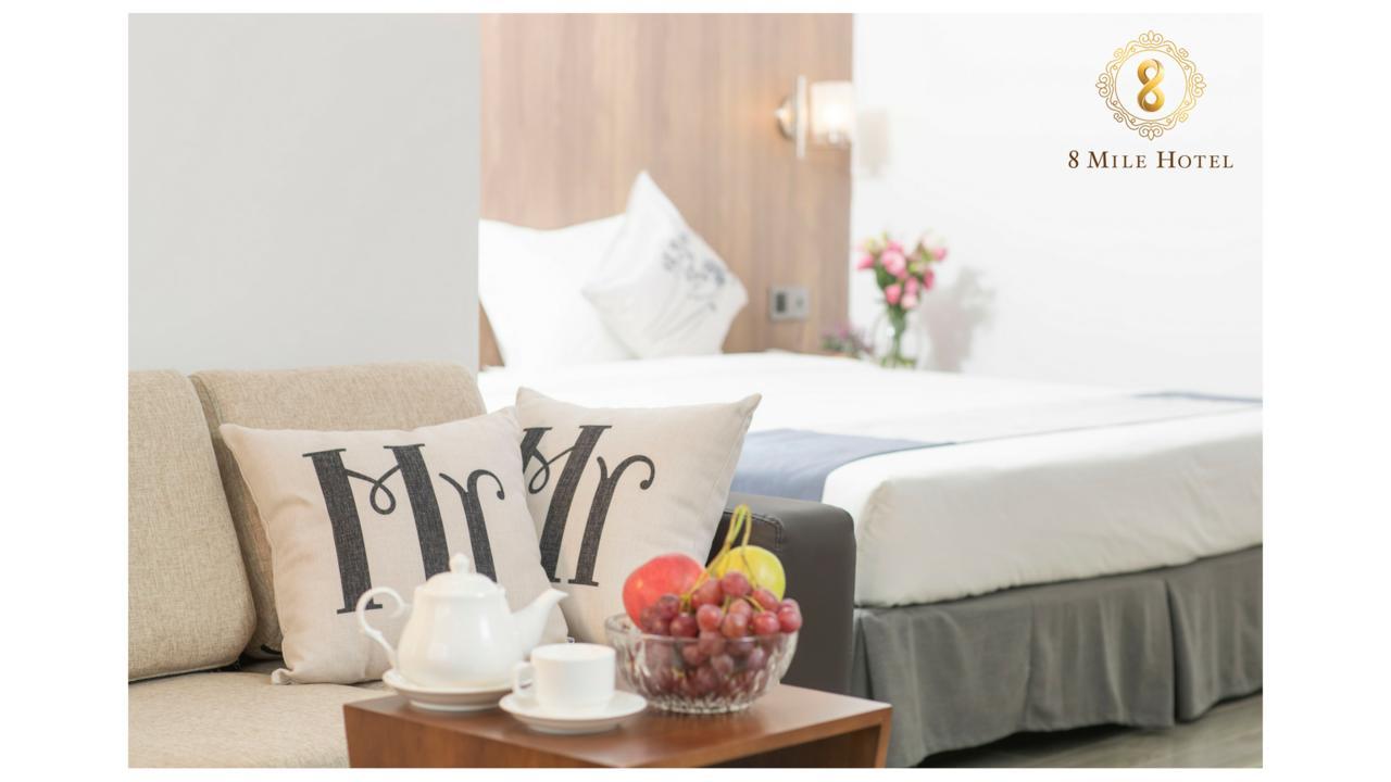 8 Mile Hotel Yangon Exterior photo