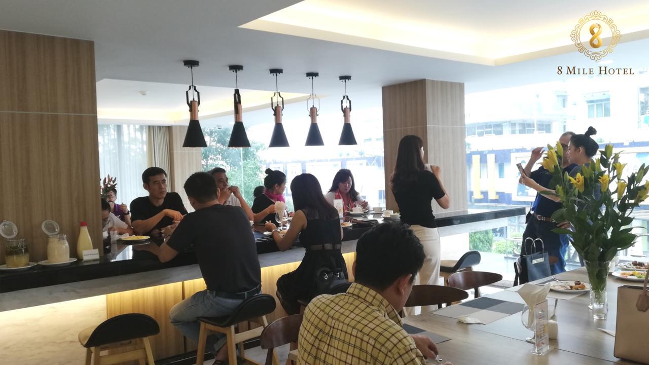 8 Mile Hotel Yangon Exterior photo